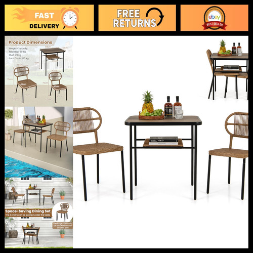 Piece patio bistro - set,