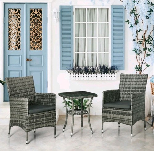 Bistro table and chairs set - bistro,