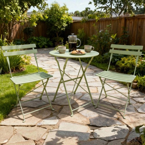 Sage green bistro set - sage,