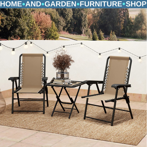Three piece garden - garden, table