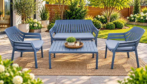 4pcs garden patio - patio, bistro