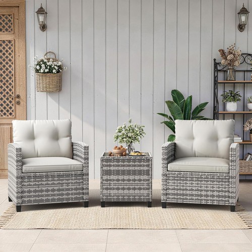 Piece outdoor bistro - outdoor, set