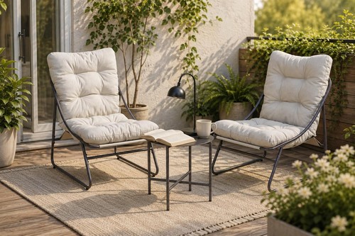 Piece bistro garden set - 3, 2