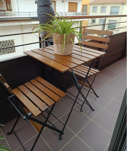 Garden bistro set piece - 3,