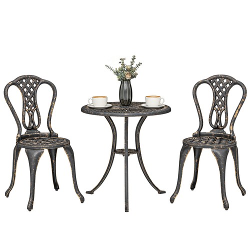 Outsunny garden bistro - outsunny, set