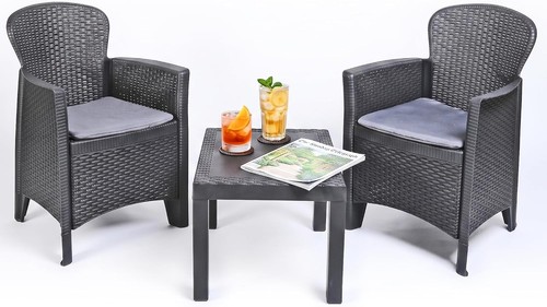 Piece rattan garden - 3,