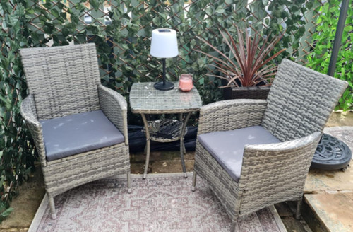 Bistro table and - table, 2