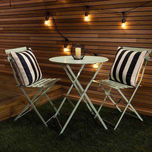 Bentley piece metal bistro - metal,