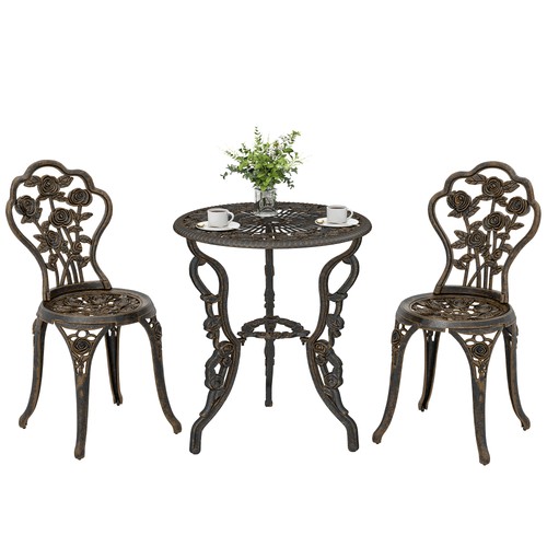 Outsunny pieces bistro set - pieces,