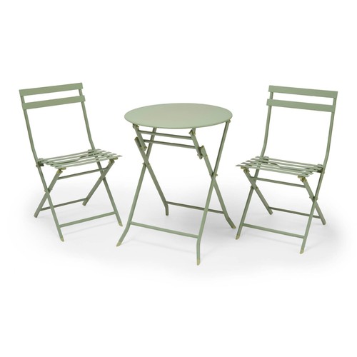 Folding bistro set - set, for