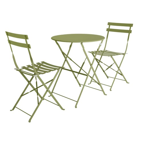 Metal garden bistro set - metal,