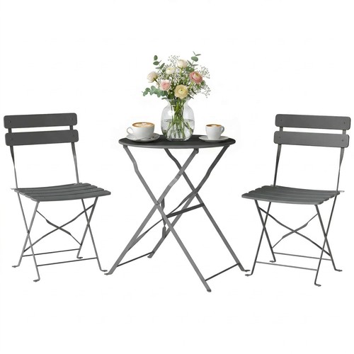Outsunny folding bistro set - folding,