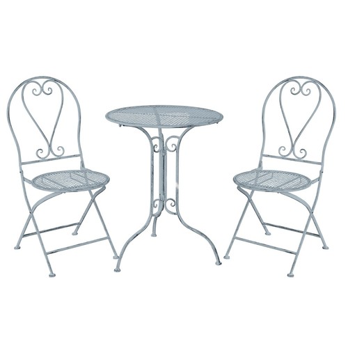 Garden furniture metal bistro - furniture,