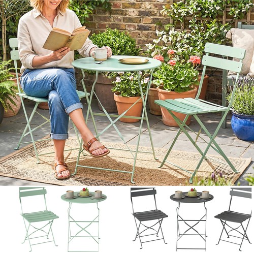 Folding garden bistro set - bistro,
