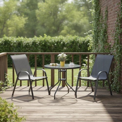 Garden bistro set piece - garden, 3-piece