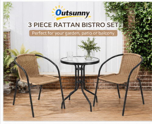 Outsunny piece rattan - 🌿,