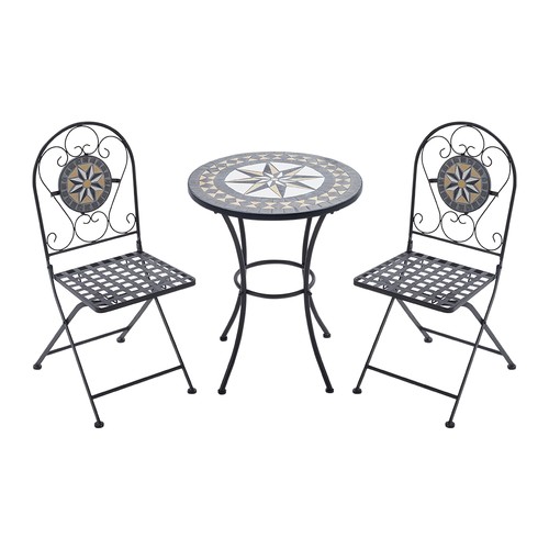 Mosaic patio bistro - patio,