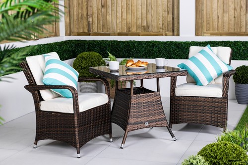 Arizona square rattan - square,