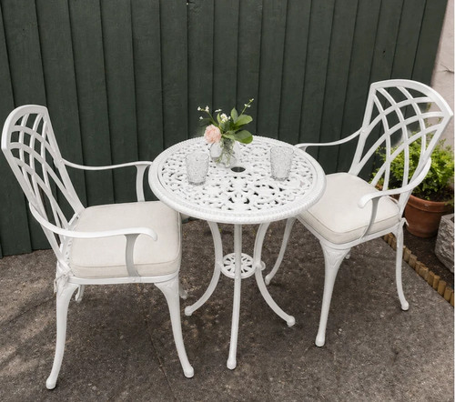 Cast aluminium bistro - bistro, set