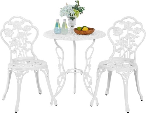 3pcs patio bistro set garden - patio,