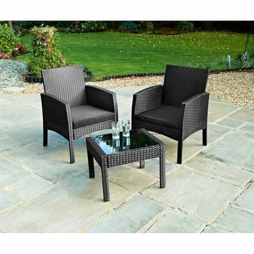 Rattan garden furniture - garden,