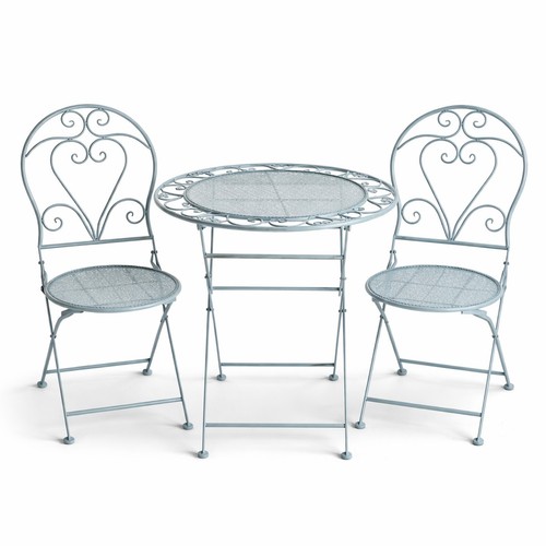 Garden bistro set metal patio - garden,