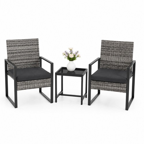 Piece patio bistro set - patio,