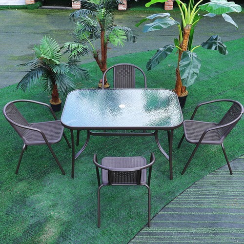 Garden table chairs set - garden,