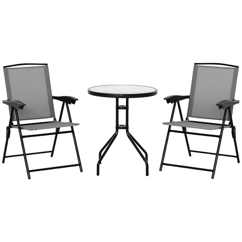 Outsunny patio bistro set - patio,