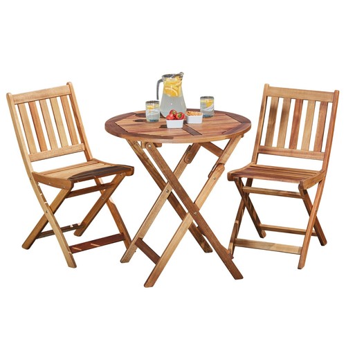 Garden life wooden bistro - life,