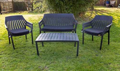 4pcs garden patio bistro - patio,