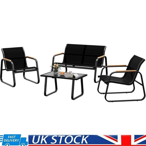 4pc garden patio bistro - garden, coffee