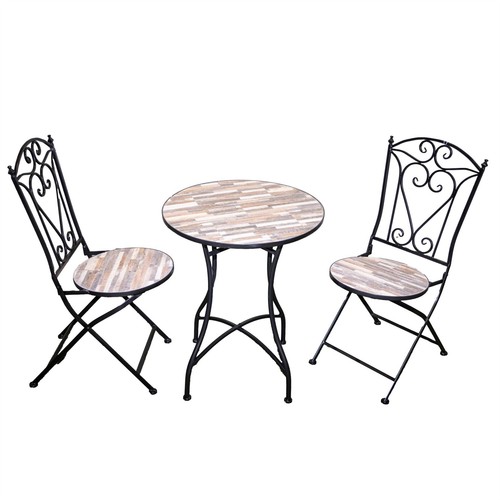 Bistro set mosaic - bistro, tile