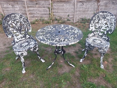 Used vintage garden - used, set