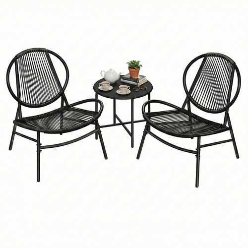 Songmics garden bistro - garden, set,3