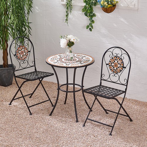 3pcs mosaic tile garden - 3pcs,