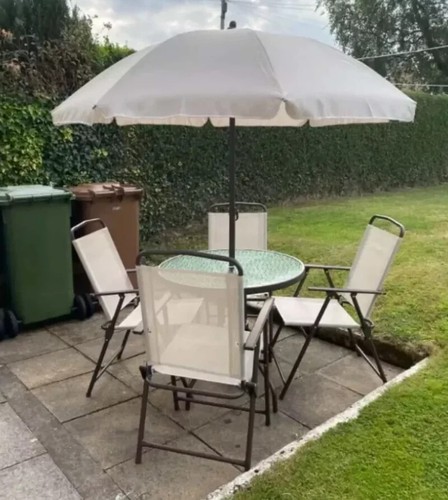 Seater garden furniture set - 4,