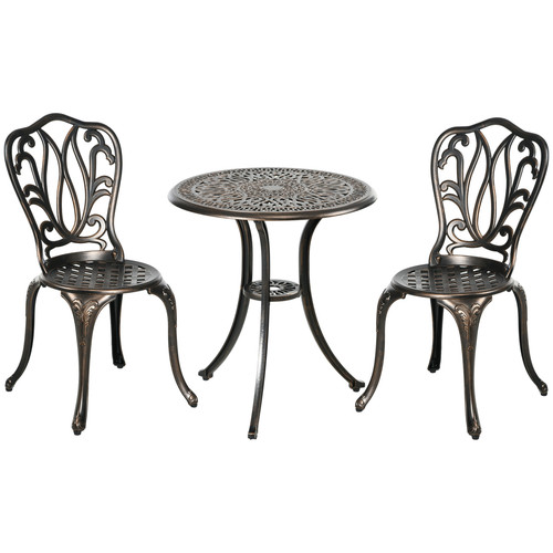 Bronze piece patio bistro - 3,