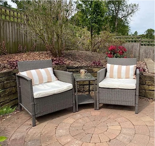 Rattan bistro set - rattan,