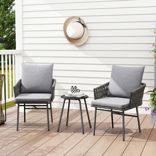 Rattan bistro set garden - rattan, set,