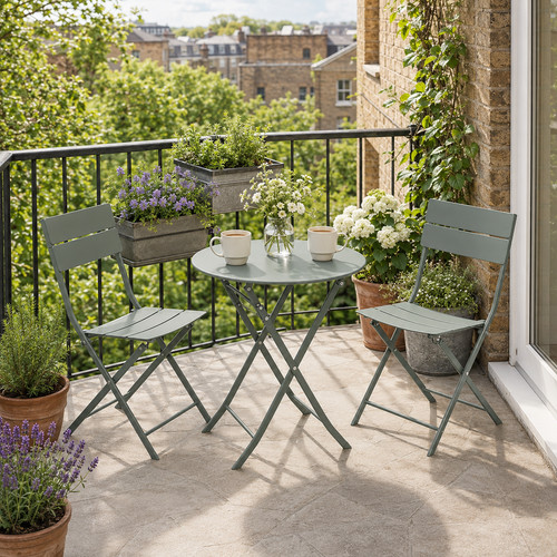 Outdoor bistro set - outdoor, patio