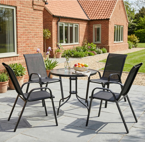 Small garden dining - garden, 4