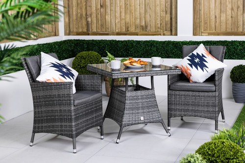 Savannah square rattan - rattan, garden