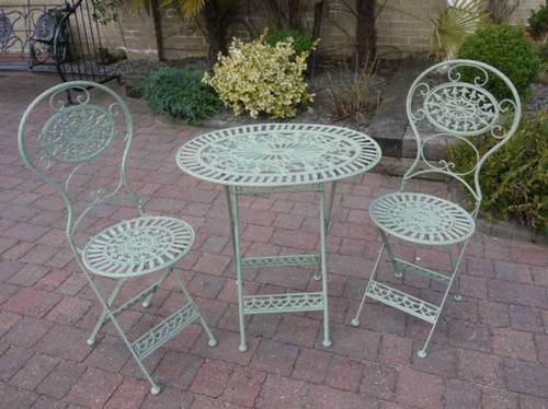 Green cast wrought - &,