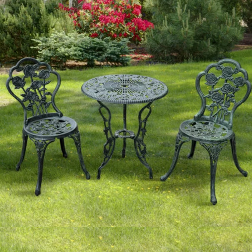Vintage garden bistro set - garden,