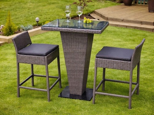 Piece outdoor rattan - 3,