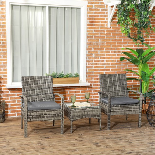 3pc rattan garden - rattan,