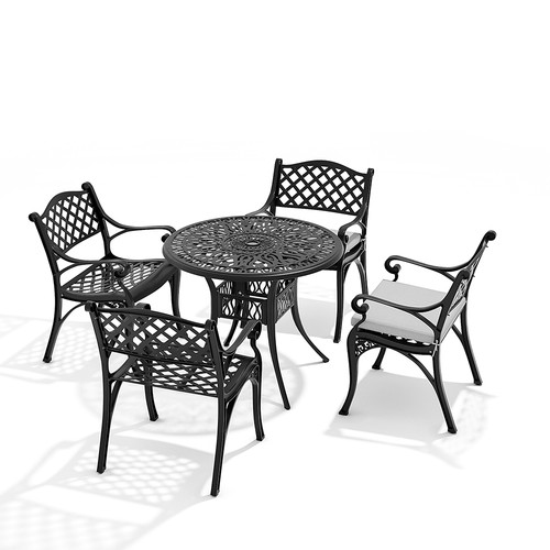 Cast aluminum garden - aluminum,