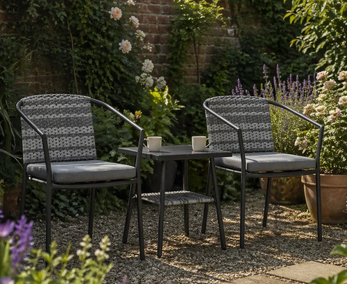 Patio bistro set piece - set,