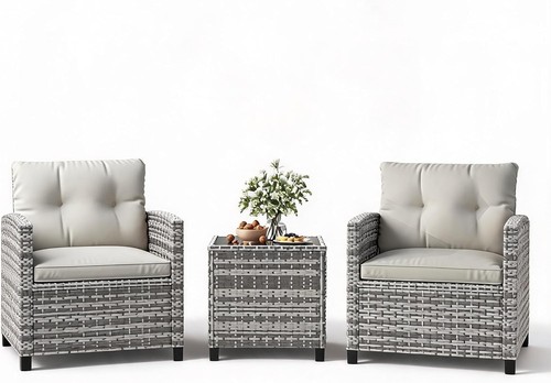 Pieces rattan bistro set - bistro,